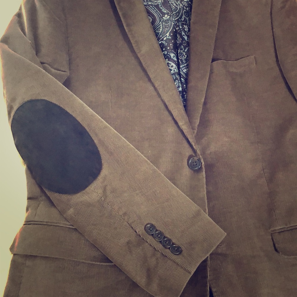 English club style jacket !